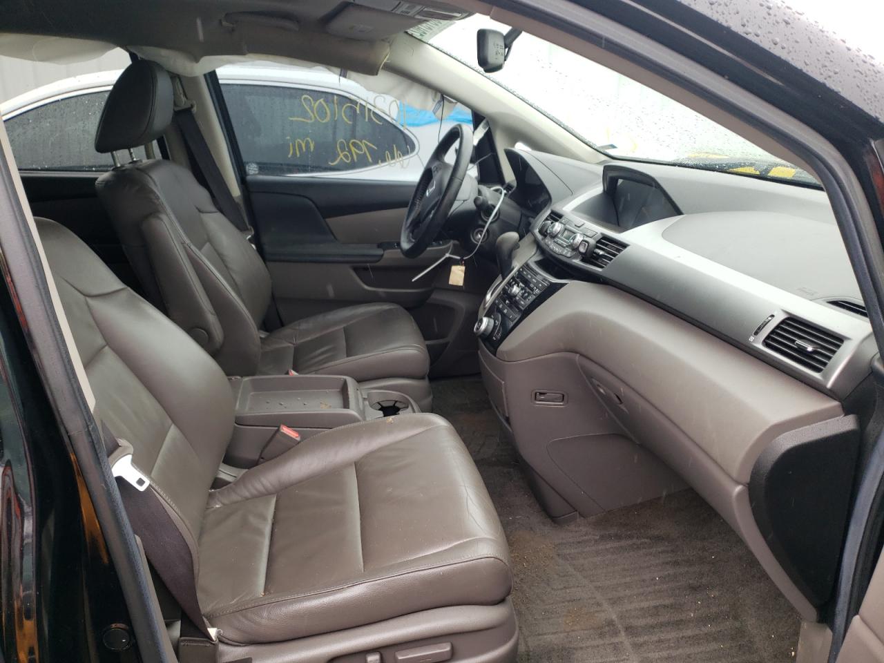 Photo 5 from auction – 2013 HONDA ODYSSEY EX with VIN 5FNRL5H60DB031468