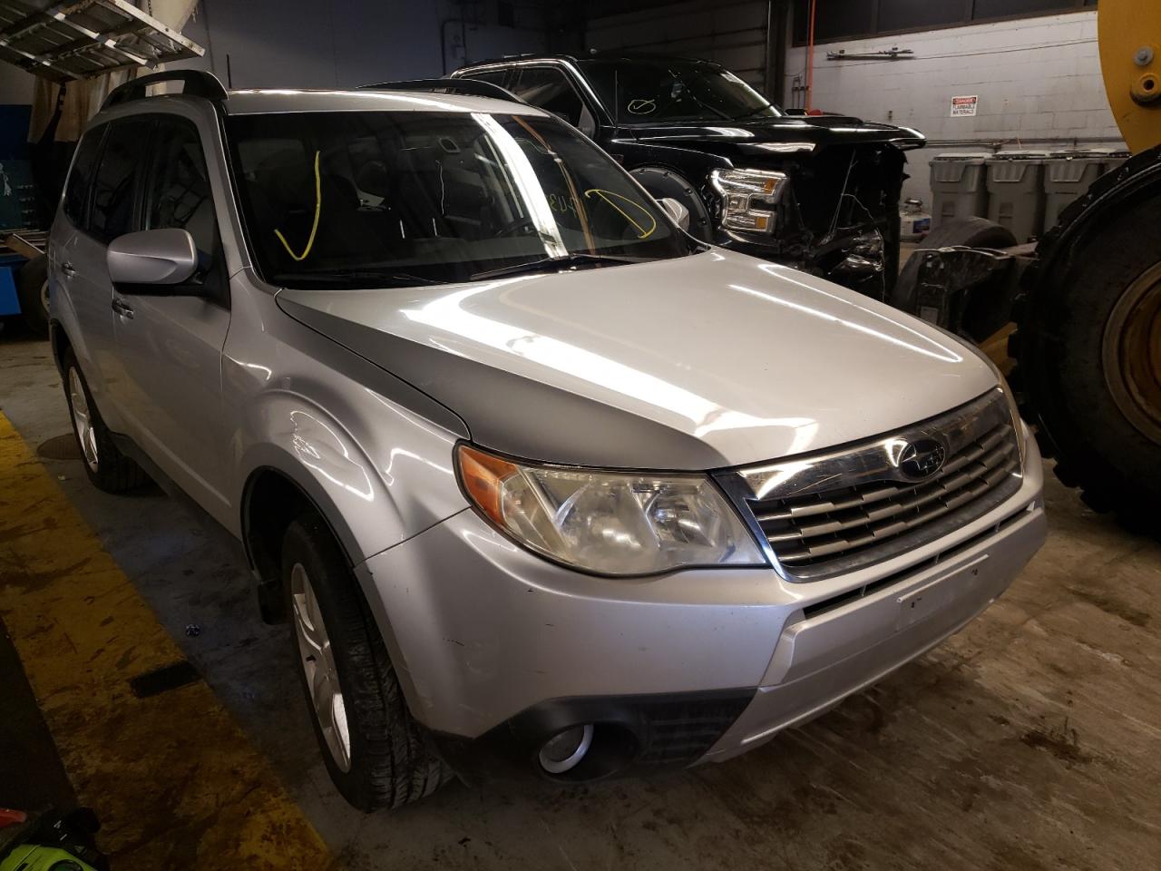 SUBARU FORESTER 2 2009 with VIN JF2SH64629H766377 - Photo from auction