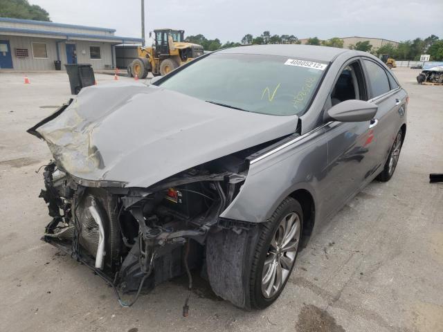 Photo 2 from auction – 2011 HYUNDAI SONATA SE with VIN 5NPEC4AC8BH164051