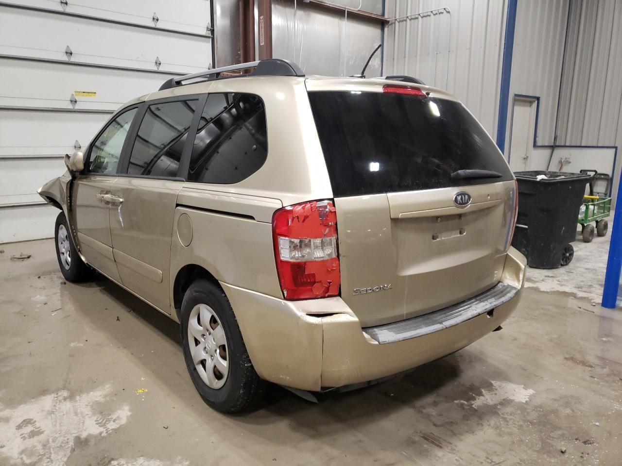 Photo 3 from auction – 2009 KIA SEDONA with VIN KNDMB133X96279345
