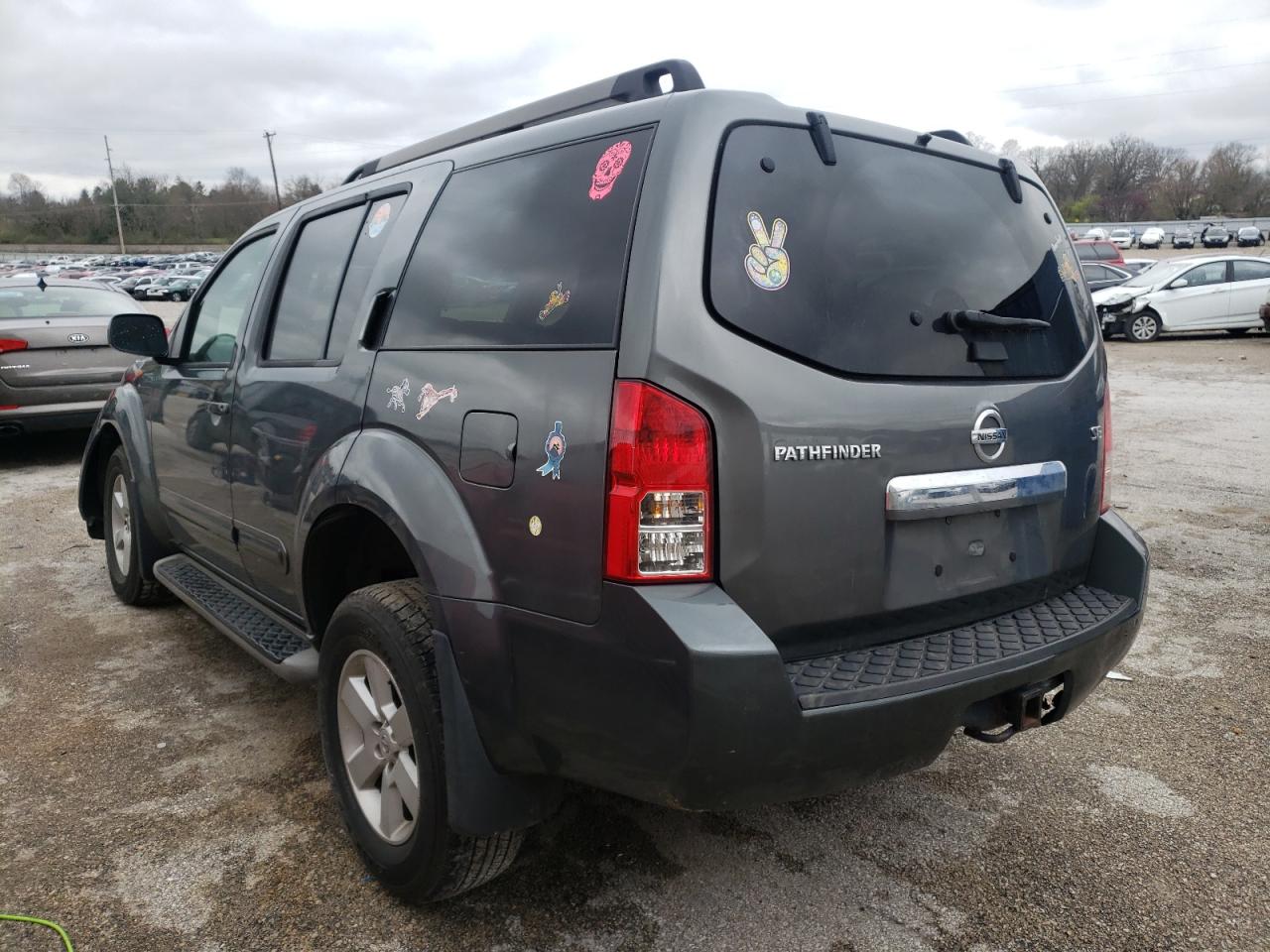 Photo 3 from auction – 2009 NISSAN PATHFINDER with VIN 5N1AR18B39C616952