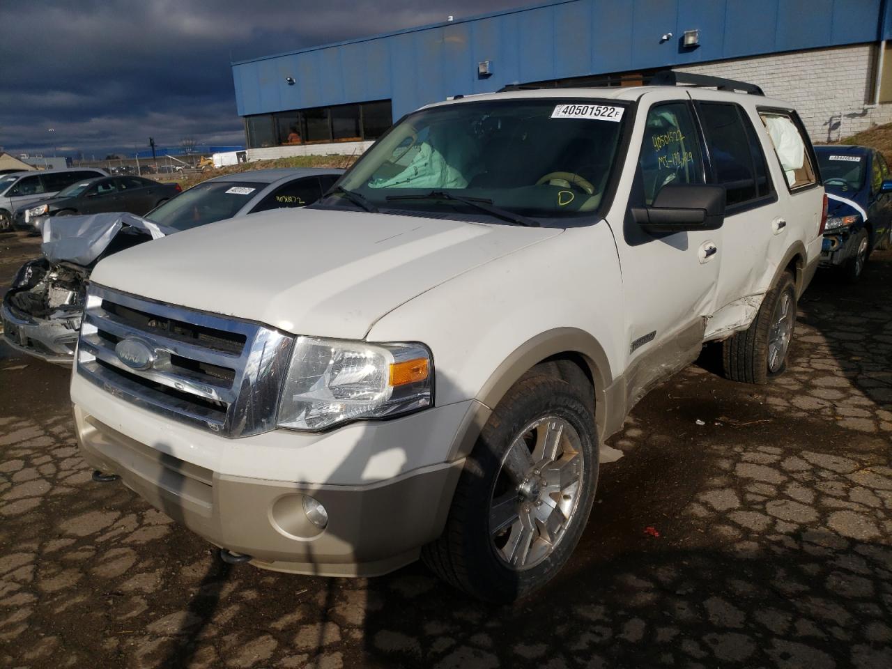 Photo 2 from auction – 2008 FORD EXPEDITION with VIN 1FMFU18538LA07891