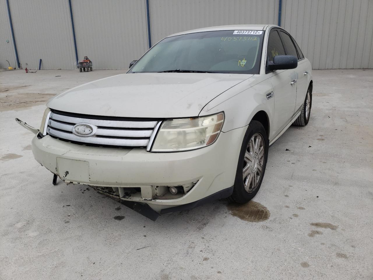 Photo 2 from auction – 2008 FORD TAURUS LIM with VIN 1FAHP25W78G132592