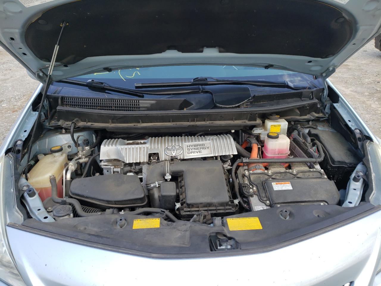 Photo 7 from auction – 2013 TOYOTA PRIUS V with VIN JTDZN3EU6D3194835