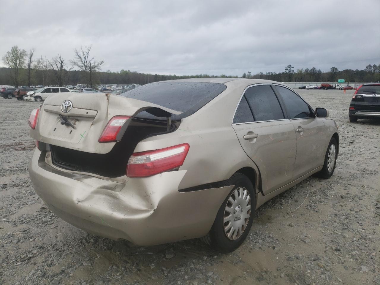 Photo 4 from auction – 2009 TOYOTA CAMRY BASE with VIN 4T1BE46K29U299664