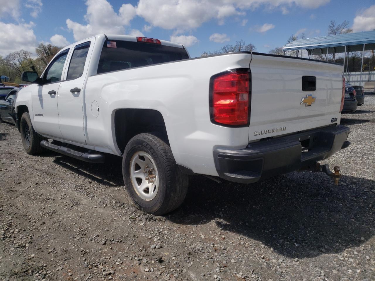 Photo 3 from auction – 2015 CHEVROLET SILVERADO with VIN 1GCRCPECXFZ162135