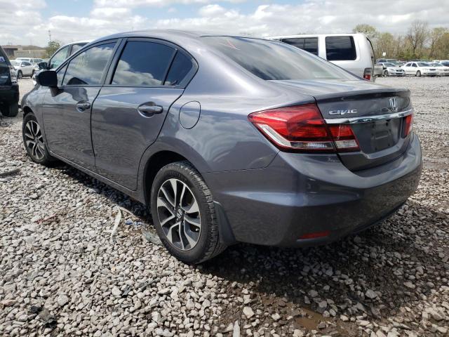 Photo 3 from auction – 2015 HONDA CIVIC EX with VIN 2HGFB2F83FH502472