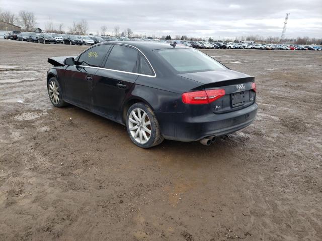 Photo 3 from auction – 2013 AUDI A4 PRESTIG with VIN WAUKFCFL7DN040155