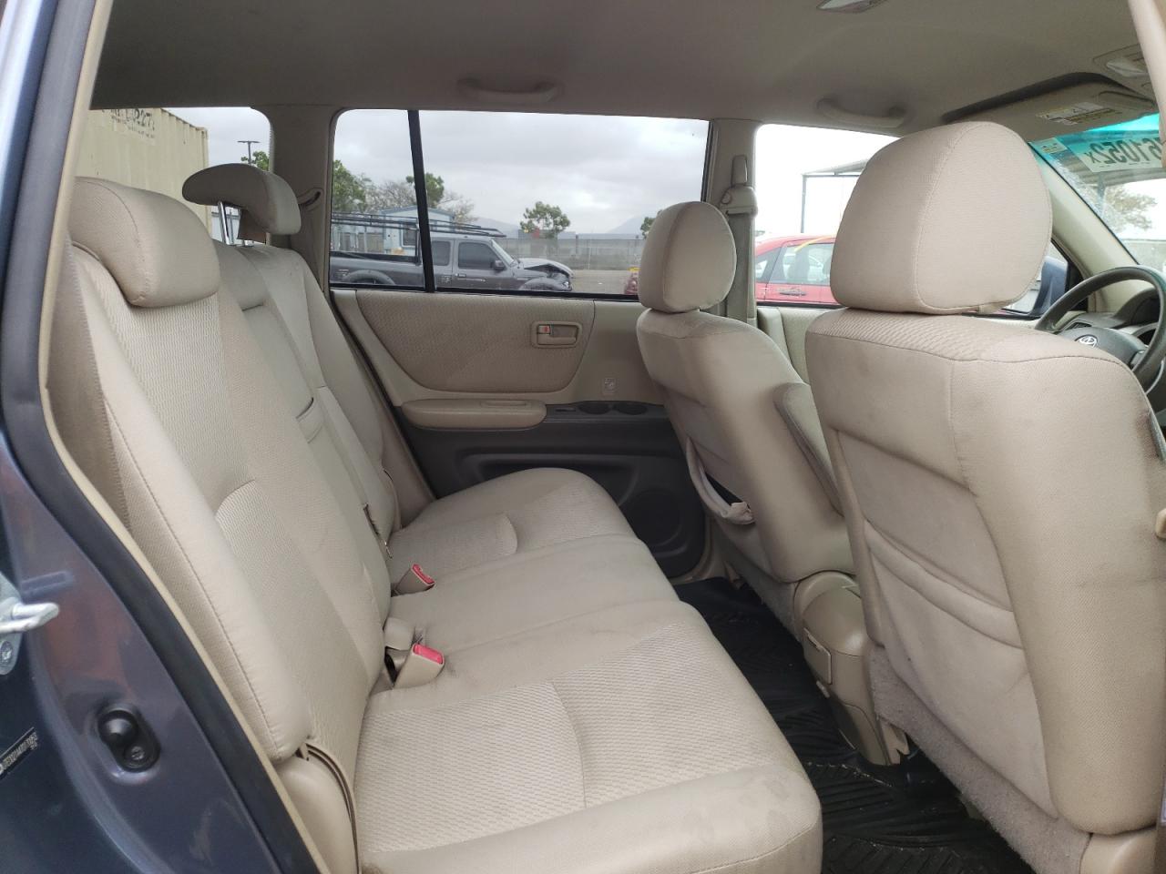 Photo 6 from auction – 2007 TOYOTA HIGHLANDER with VIN JTEDD21A470170053