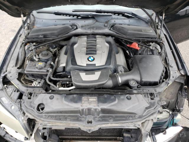 Photo 7 from auction – 2006 BMW 550 I with VIN WBANB53526CP02717