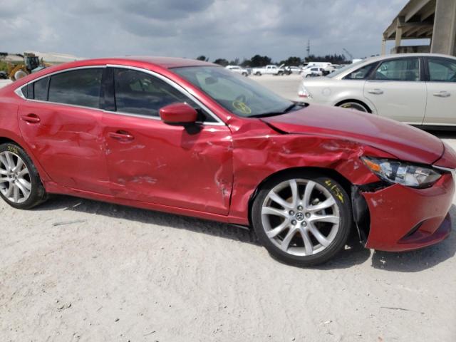 Photo 9 from auction – 2017 MAZDA 6 TOURING with VIN JM1GL1V5XH1152146