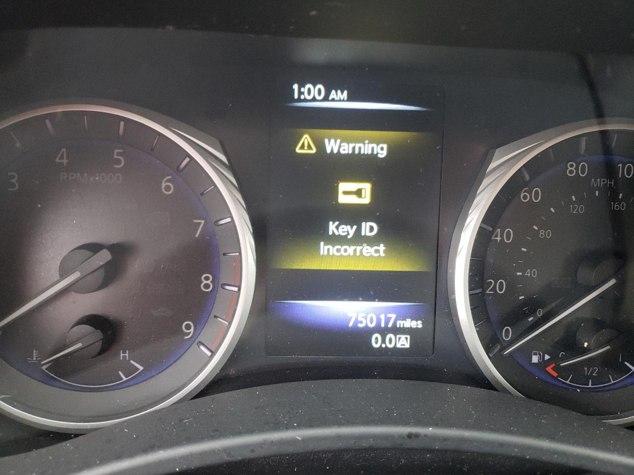 Photo 8 from auction – 2015 INFINITI Q50 BASE with VIN JN1BV7AR9FM404399