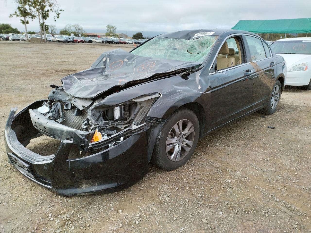 Photo 2 from auction – 2012 HONDA ACCORD SE with VIN 1HGCP2F67CA021038