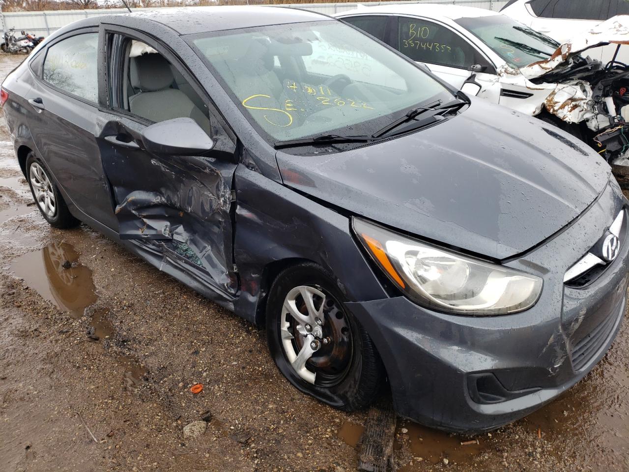Photo 9 from auction – 2012 HYUNDAI ACCENT GLS with VIN KMHCT4AE9CU142586