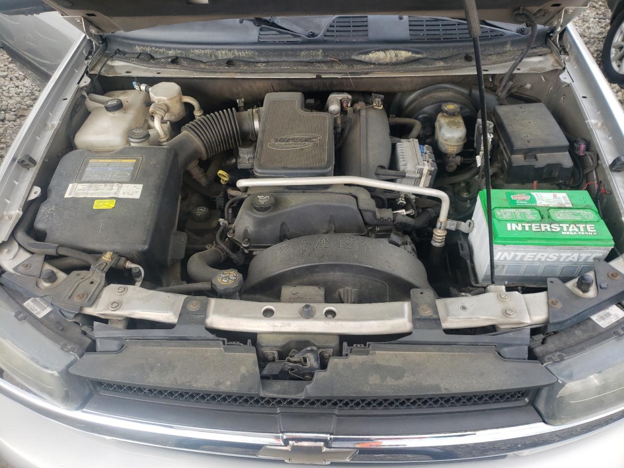 Photo 7 from auction – 2005 CHEVROLET TRAILBLAZE with VIN 1GNDS13S352144384