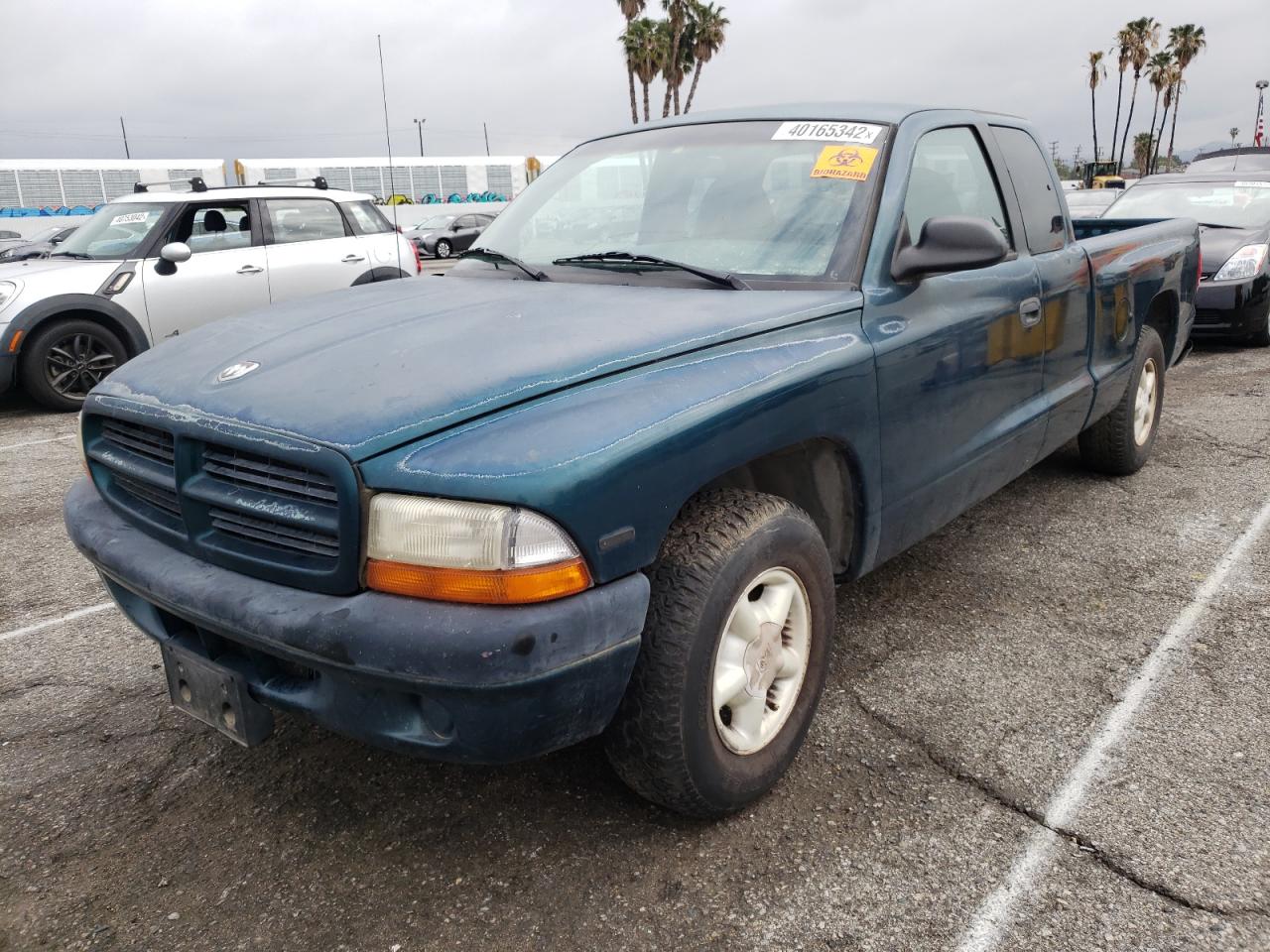 Photo 2 from auction – 1998 DODGE DAKOTA with VIN 1B7FL22P4WS677329