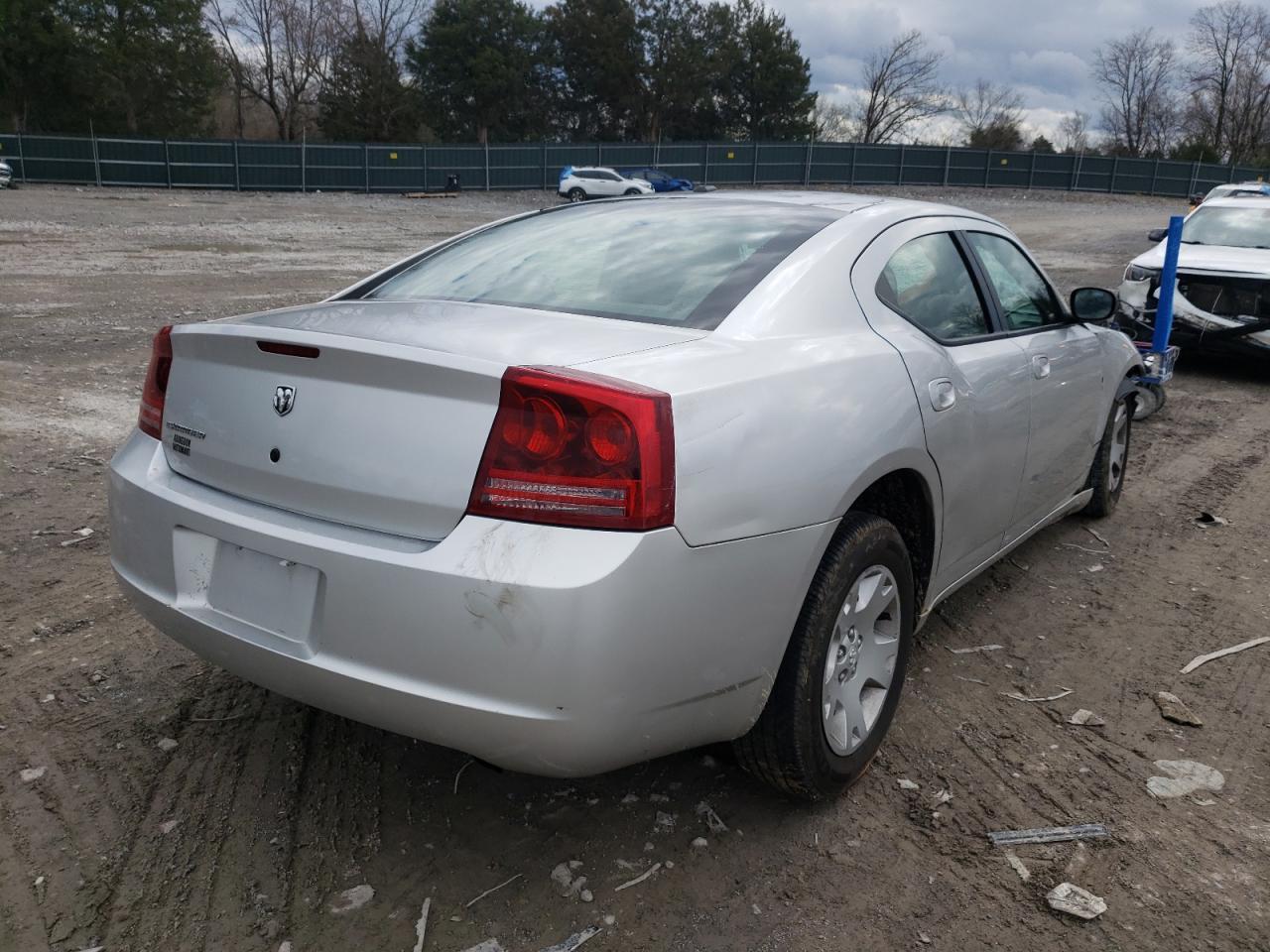 Photo 4 from auction – 2007 DODGE CHARGER SE with VIN 2B3KA43G57H651251