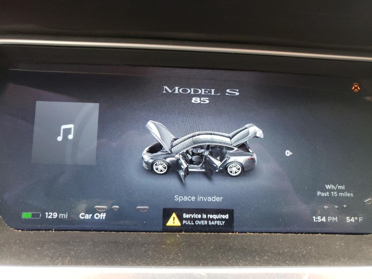 Photo 8 from auction – 2013 TESLA MODEL S with VIN 5YJSA1CN2DFP08082