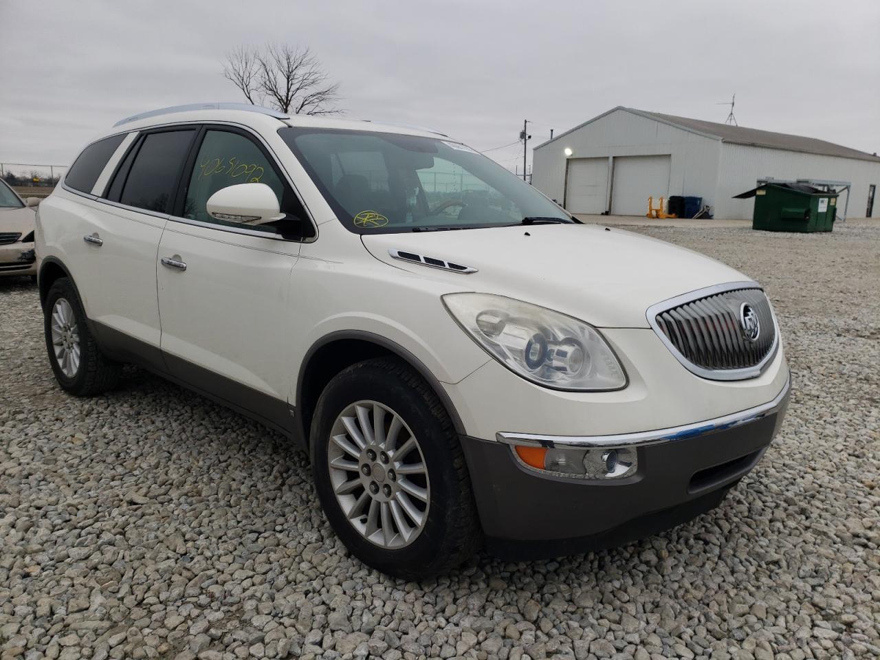 BUICK ENCLAVE CX 2009 с VIN 5GAER23D79J176087 - Фото с аукциона