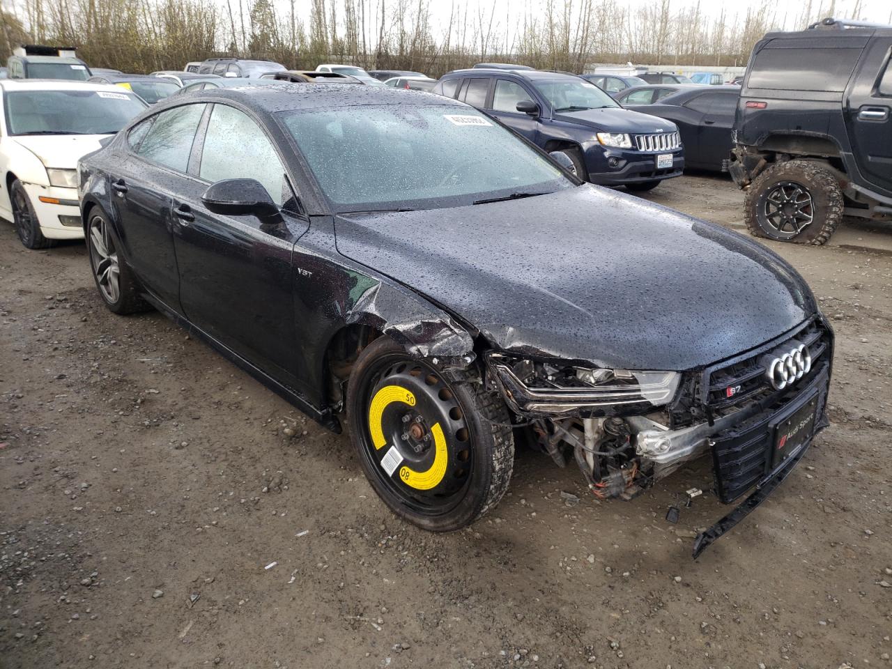AUDI S7 PRESTIG 2016 with VIN WAUW2AFC9GN107683 - Photo from auction