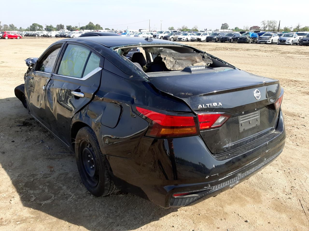 Photo 3 from auction – 2020 NISSAN ALTIMA S with VIN 1N4BL4BV3LC212612