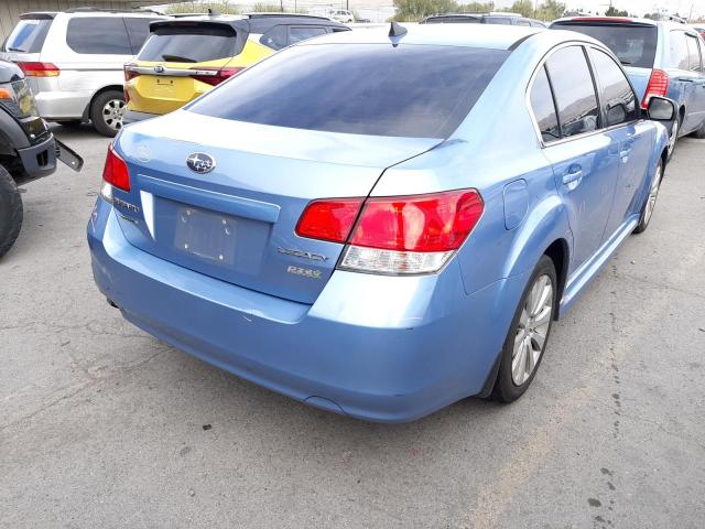Photo 4 from auction – 2011 SUBARU LEGACY 2.5 with VIN 4S3BMBJ69B3231038