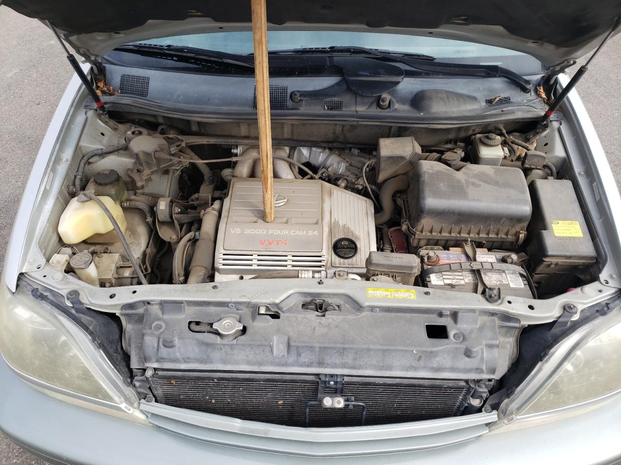 Photo 7 from auction – 1999 LEXUS RX 300 with VIN JT6HF10U2X0057974
