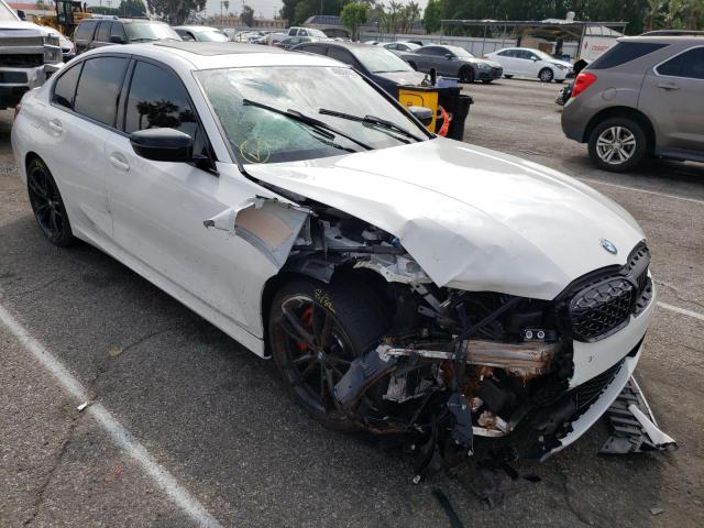 Photo 1 from auction – 2022 BMW M340I with VIN 3MW5U7J03N8C45760