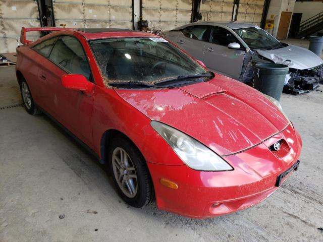 TOYOTA CELICA GT 2002 with VIN JTDDR32T120118285 - Photo from auction