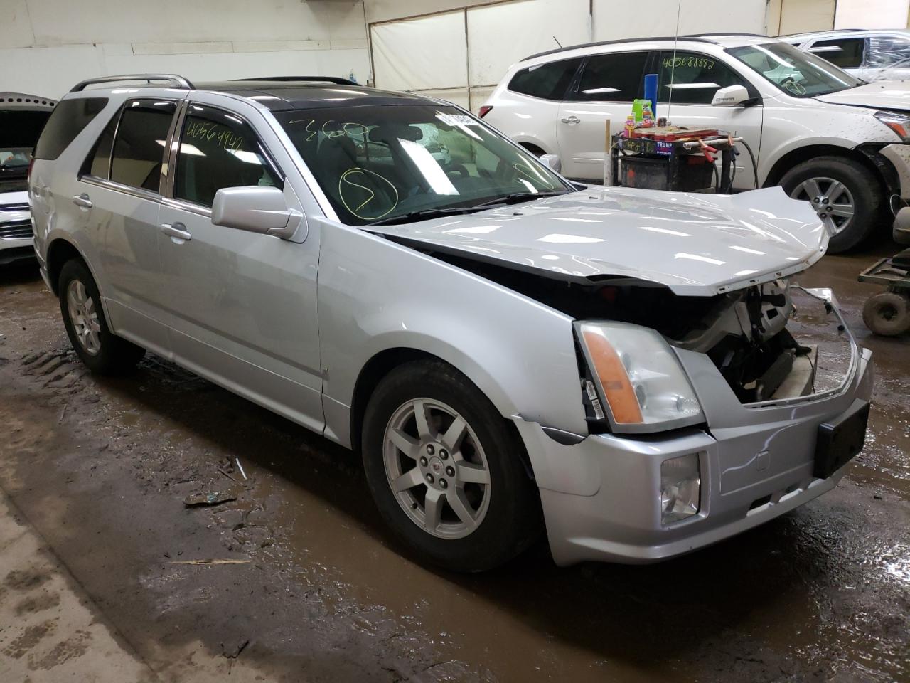 CADILLAC SRX 2009 with VIN 1GYEE637X90155584 - Photo from auction