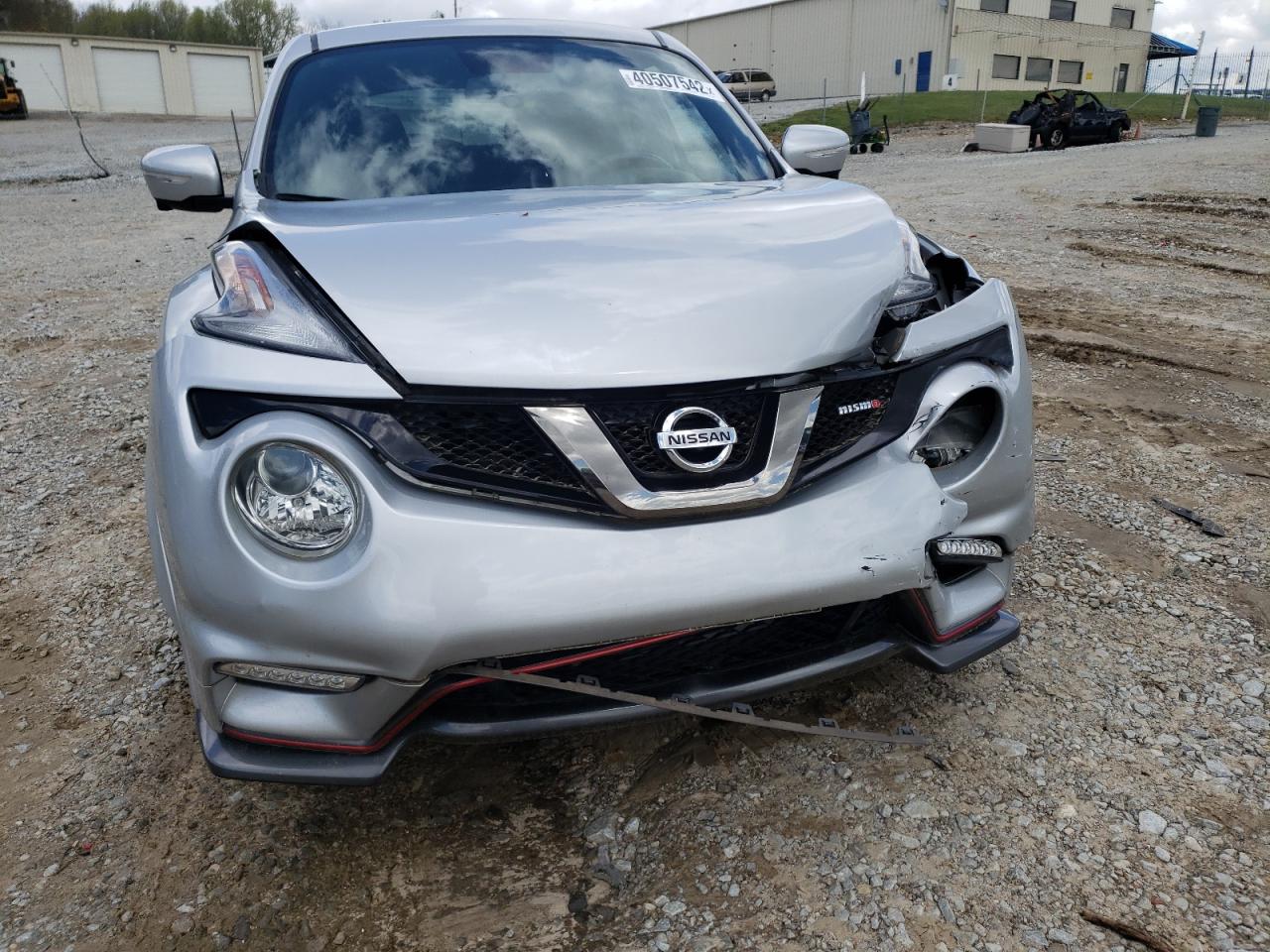 Photo 9 from auction – 2015 NISSAN JUKE S with VIN JN8AF5MV0FT566077