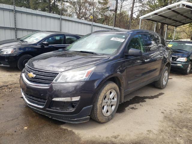 Photo 2 from auction – 2014 CHEVROLET TRAVERSE L with VIN 1GNKRFKD6EJ263619