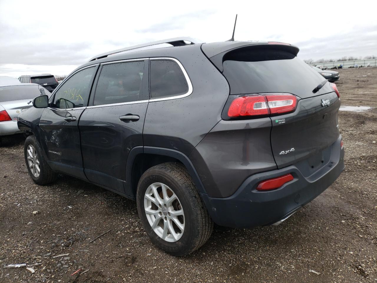 Photo 3 from auction – 2017 JEEP CHEROKEE L with VIN 1C4PJMCS0HW545575