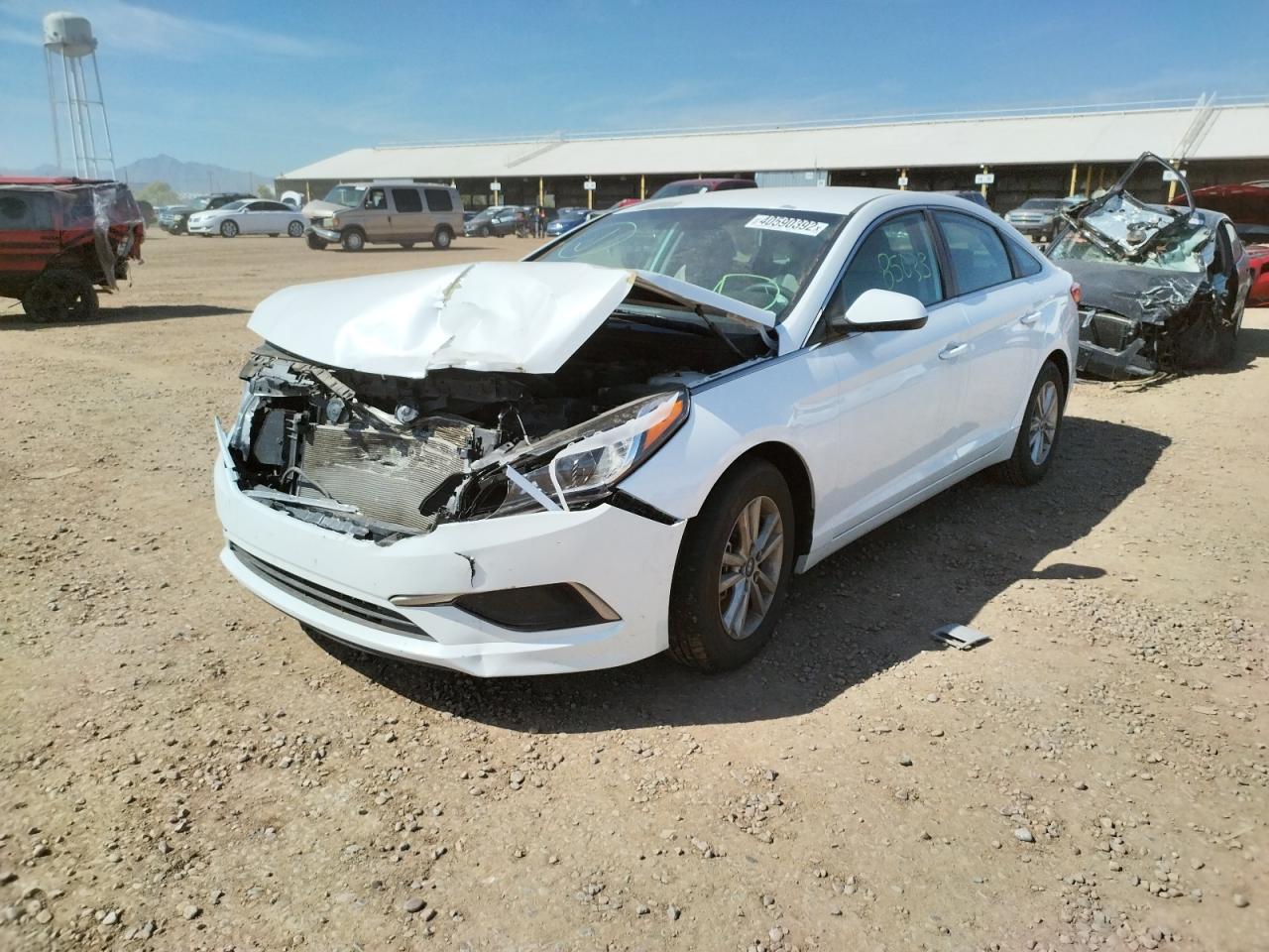 Photo 19 from auction – 2017 HYUNDAI SONATA SE with VIN 5NPE24AF3HH540211