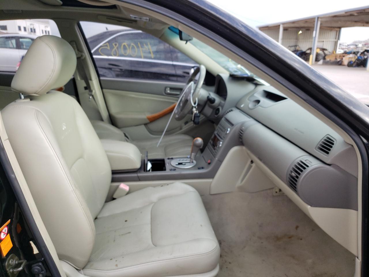Photo 5 from auction – 2004 INFINITI G35 with VIN JNKCV51F84M703101