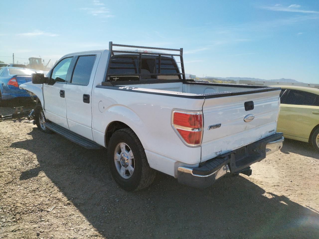 Photo 3 from auction – 2012 FORD F150 SUPER with VIN 1FTEW1CM0CFA44560