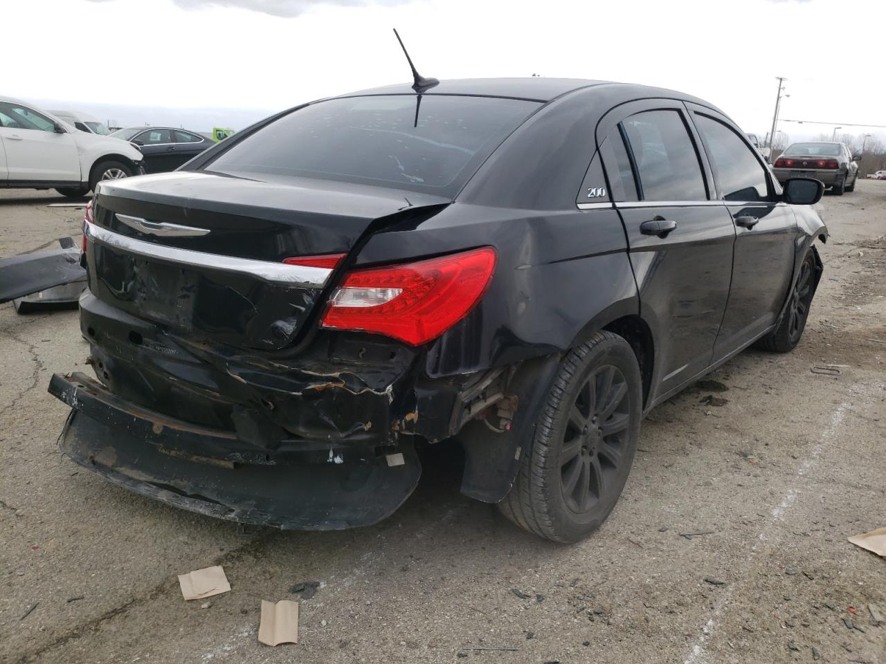 Photo 4 from auction – 2012 CHRYSLER 200 TOURIN with VIN 1C3CCBBBXCN299233