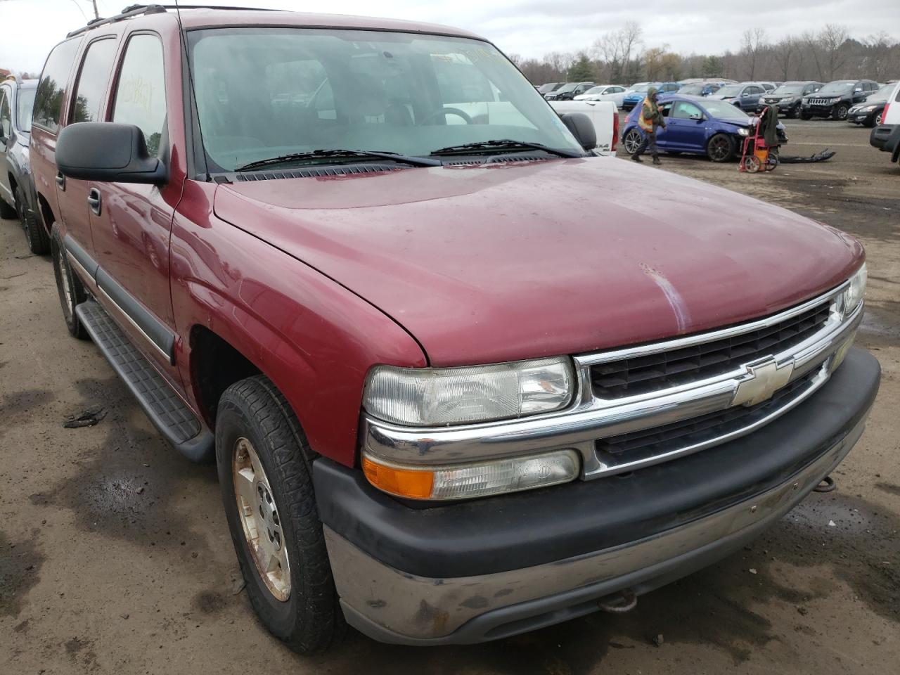 CHEVROLET SUBURBAN 2004 with VIN 1GNFK16T74J129243 - Photo from auction