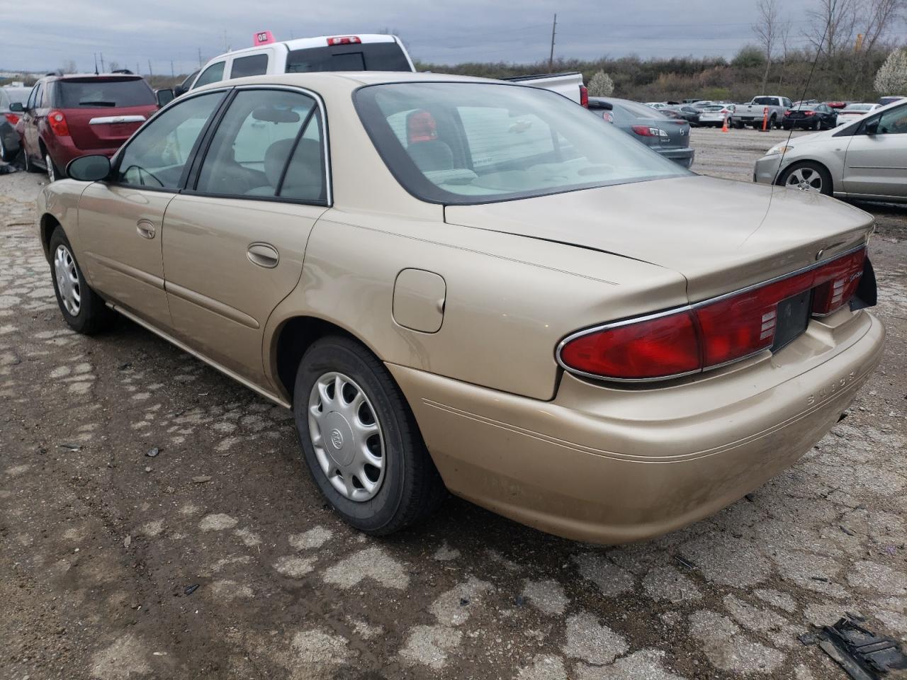 Photo 3 from auction – 2004 BUICK CENTURY CU with VIN 2G4WS52J241225677