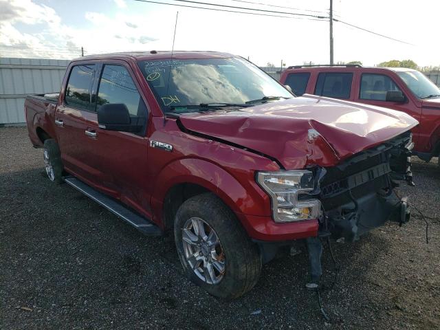 FORD F150 SUPER 2017 with VIN 1FTEW1CF1HFC79106 - Photo from auction