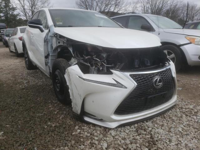 LEXUS NX 200T 2015 with VIN JTJBARBZXF2044247 - Photo from auction