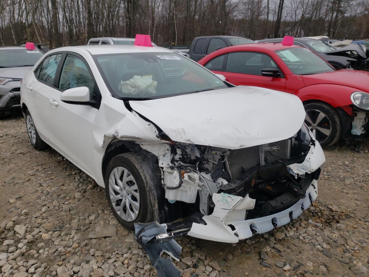 Photo 1 from auction – 2019 TOYOTA COROLLA L with VIN 5YFBURHE5KP937100