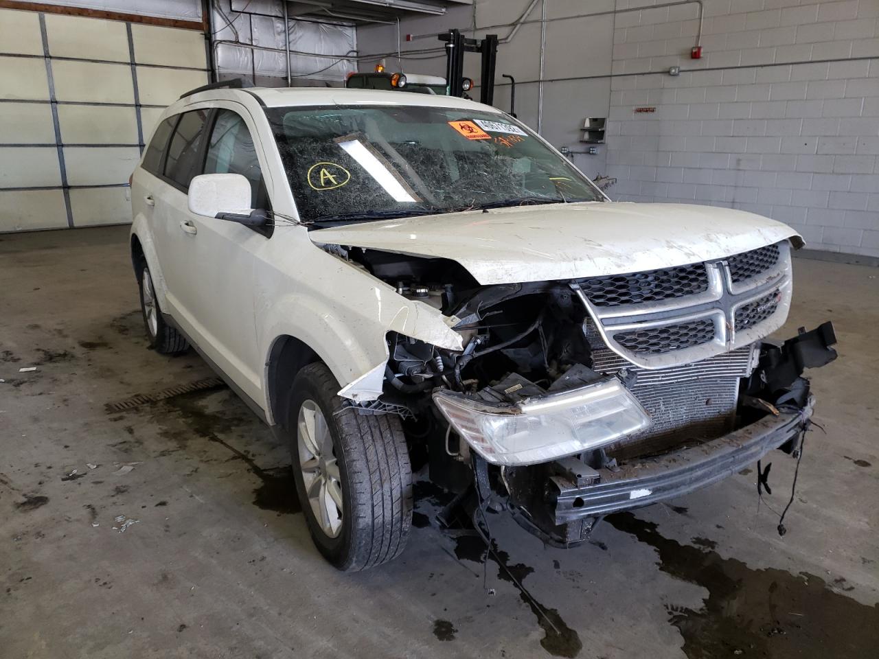 DODGE JOURNEY SX 2017 with VIN 3C4PDDBG8HT574834 - Photo from auction