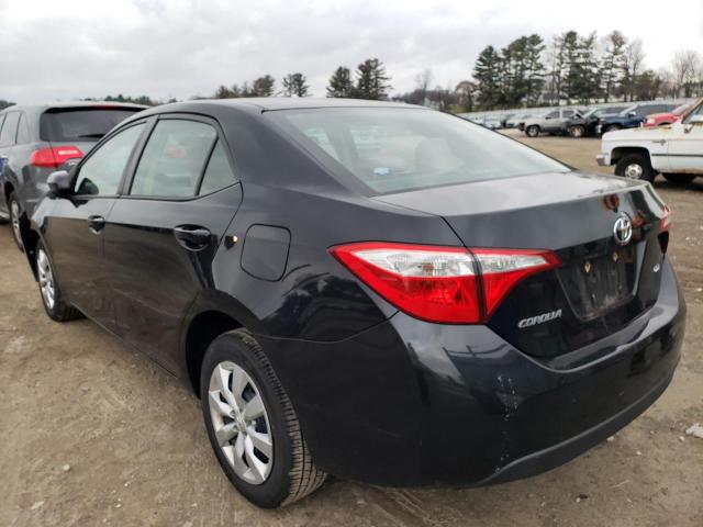 Photo 3 from auction – 2014 TOYOTA COROLLA L with VIN 2T1BURHE0EC015256