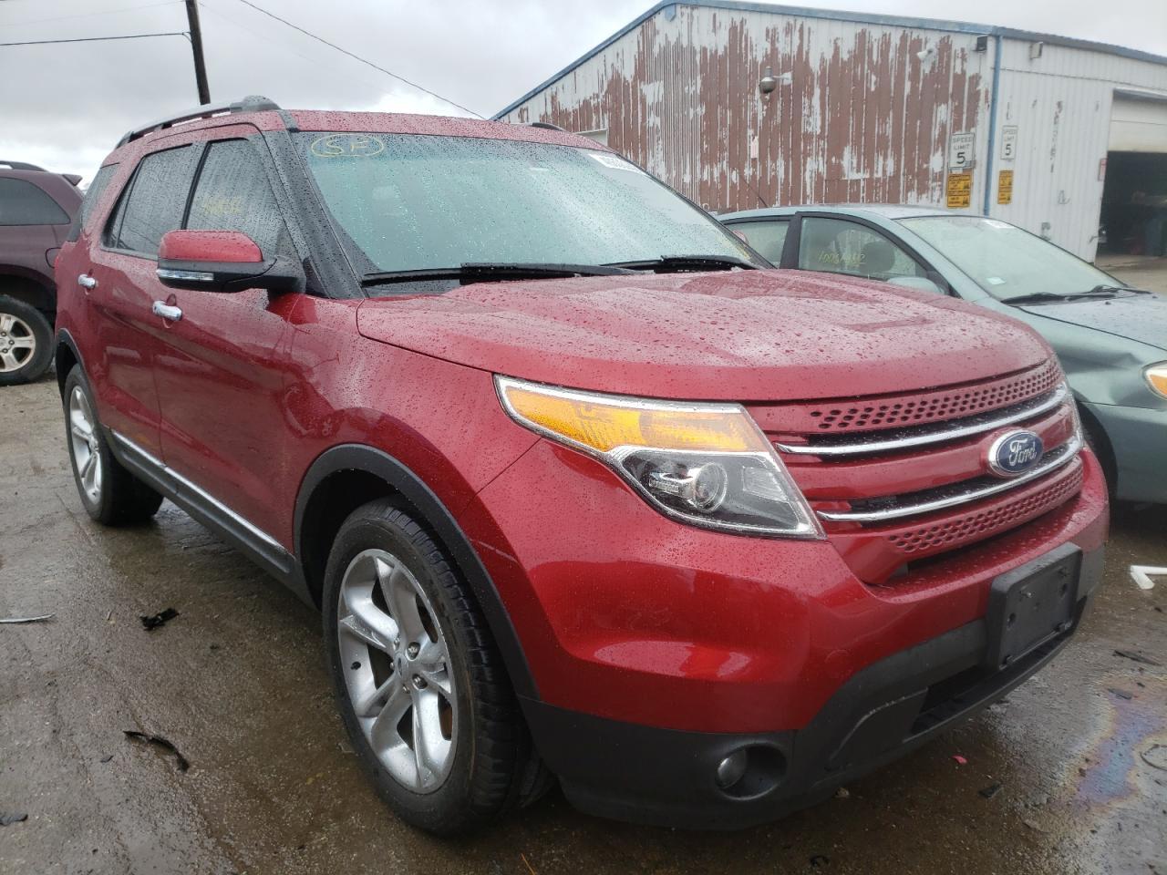 FORD EXPLORER L 2013 with VIN 1FM5K8F80DGC40041 - Photo from auction