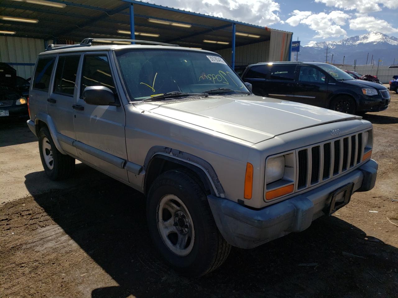 JEEP CHEROKEE S 2001 z numerem VIN 1J4FF48S81L547548 - Zdjęcie z aukcji
