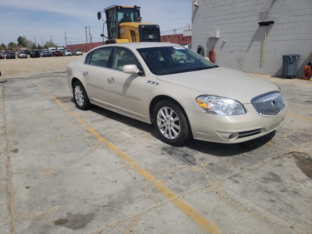 BUICK LUCERNE CX 2011 with VIN 1G4HC5EM3BU107991 - Photo from auction