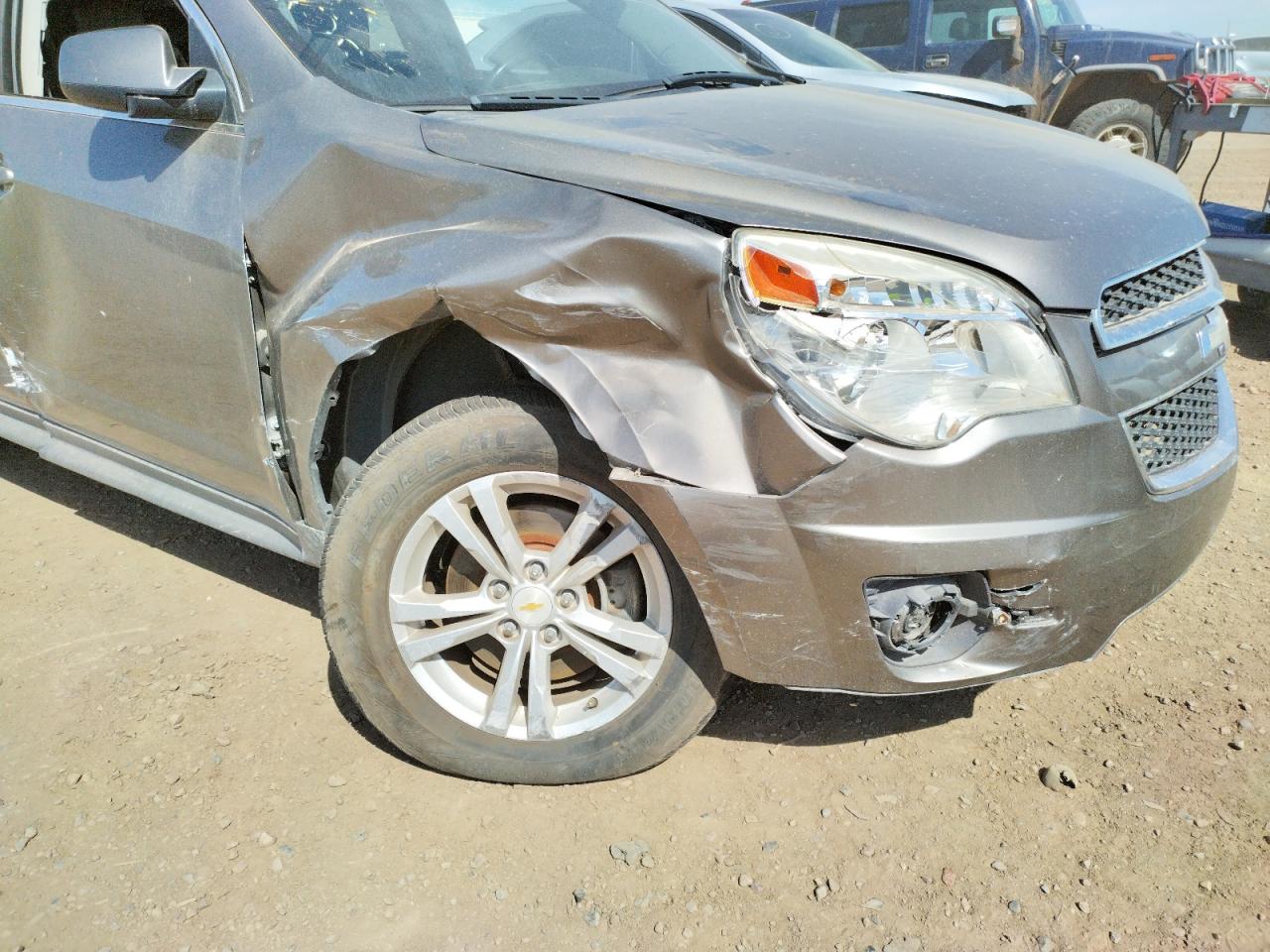 Photo 9 from auction – 2010 CHEVROLET EQUINOX LT with VIN 2CNFLNEW5A6263973