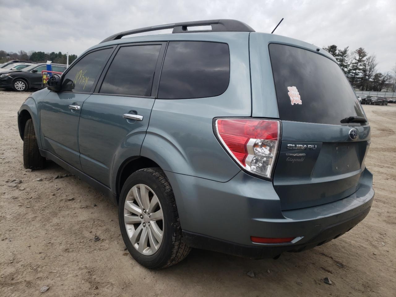 Photo 3 from auction – 2011 SUBARU FORESTER 2 with VIN JF2SHADC5BH742962