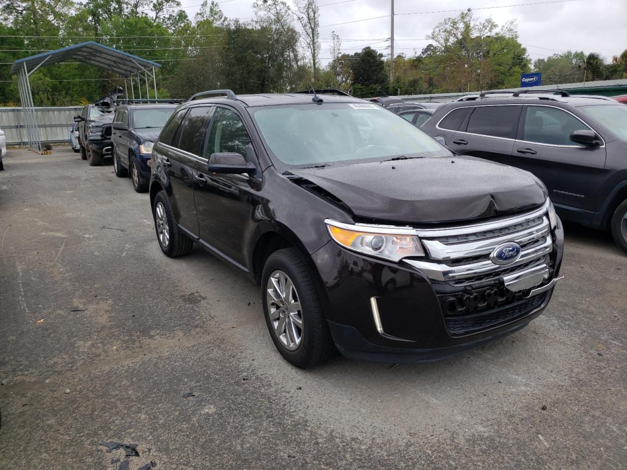 FORD EDGE LIMIT 2014 with VIN 2FMDK4KC9EBA26513 - Photo from auction